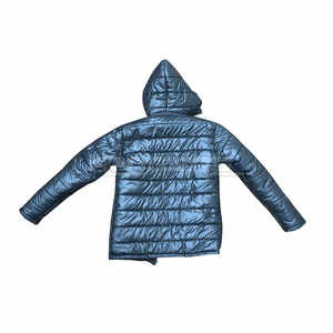 เสื้อแจ็คเก็ตขนเป็ดแบบมีฮู้ดสำหรับผู้ชายเสื้อโค้ทบัลกันความร้อน - Product Image 2