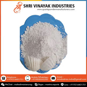 ผงควอทซ์ความบริสุทธิ์สูงสำหรับอุตสาหกรรมพืชสวนและกระดาษผลิตภัณฑ์แร่อโลหะที่เป็นทางเลือกของผู้ส่งออก - Product Image 3