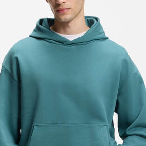 Sweat à capuche pour homme avec col à capuche, design haut de gamme, vente directe d'usine 2026, impression personnalisée du logo, vêtements d'hiver pour homme - Product Image 6