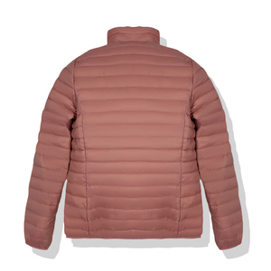 Blouson d'hiver matelassé zippé pour homme, nouvelle mode, durable, respirant, imperméable, coupe-vent, brodé, technique, uni teint - Product Image 3