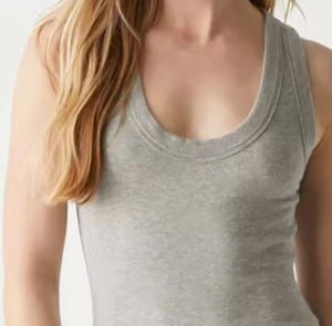 Top de cuello redondo de talla grande favorecedor para mujer-Ajuste cómodo diseñado para curvas que se ofrece en una amplia gama de tamaños OEM 2025 - Product Image 5