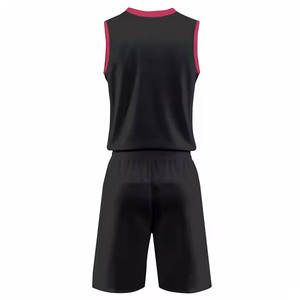 Conjunto de ropa de voleibol de alta calidad con impresión de nombre y número personalizados - Product Image 3