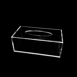 Caja de pañuelos acrílica transparente a precio de fábrica 2025: perfecta para el hogar o la oficina - Product Image 6