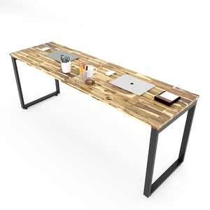 HBWD036 200x60cm Acacia Wood <b>Computer</b> <b>Desk</b> Wooden Office Furniture Stylish and Eco-Friendly - Product Image 2