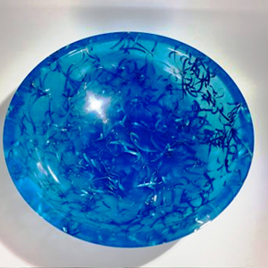 Ensemble de vaisselle et de bols de service en résine polie faits à la main - Écologique, compatible lave-vaisselle, prêt pour les fêtes, classique - Product Image 6