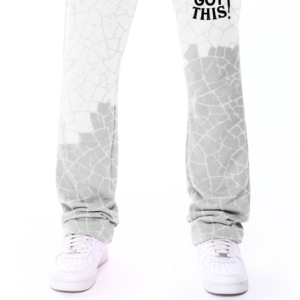 2025 haut tendance haute qualité hommes décontracté Cargo survêtement pantalon avec poches empilées 100% coton haut pantalon - Product Image 2