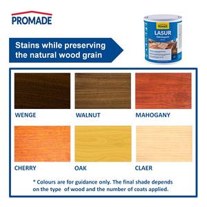 Protector de Madera para Exteriores Personalizable, Laca Transparente a Base de Agua, Sin Solventes, Acabado Mate, OEM/Privado, 750 ml - Product Image 5