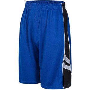 Pantalones cortos de malla con Logo personalizado para hombre, Shorts transpirables con bolsillos OEM, para gimnasio y rendimiento atlético, venta al por mayor - Product Image 3