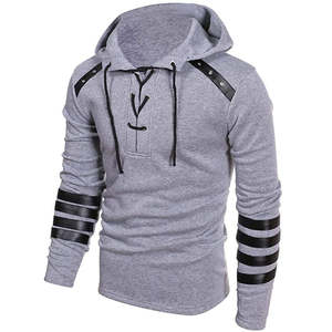 Sweat-shirt pour homme, style propre, design minimaliste, sweat-shirt décontracté pour la garde-robe - Product Image 1