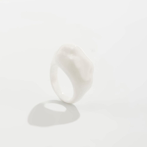 อินเทรนด์แหวนเรซินทางเรขาคณิตแบบไม่ซ้ำกันสำหรับผู้หญิงแหวนนิ้วมือผู้หญิงแบบมินิมอลลิสต์ของขวัญเครื่องประดับแฟชั่น - Product Image 1