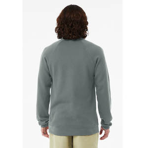 BELLA + CANVAS Unisex Sponge Fleece Drop Shoulder Crewneck <b>Sweatshirt</b> Sponge Fleece Pullover Hoodie <b>Vintage</b> White <b>Sweatshirt</b> - Product Image 3