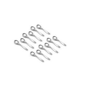 Vaisselle cuillère en acier inoxydable et poignée de taille mini et cuillère en acier inoxydable de meilleure qualité vente personnalisée - Product Image 1