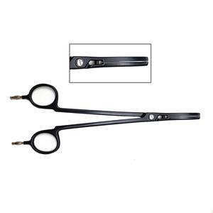 Fórceps de sellador de arteria bipolar reutilizable con cuerdas de silicona - Product Image 5