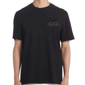 Por encargo del diseño del OEM de calidad superior de fabricación al por mayor proveedor de hombres ropa informal 100% algodón impresión personalizada camiseta - Product Image 4