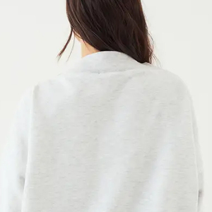 Sweat-shirt à manches longues pour femmes, prix de gros pour les acheteurs en gros / Service OEM de haute qualité, prix bas, décontracté - Product Image 5