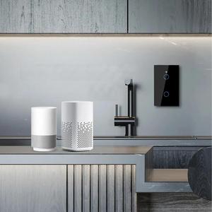 สวิตช์ไฟ Wi-Fi 2 ช่อง, MXTUD-001, 1 ชิ้น, 2 ทาง, 2.4GHz, 100-250V AC, 50-60Hz, 300W ต่อช่อง, 10A, สีดำ - Product Image 2