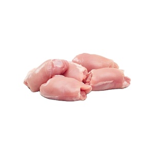 Muslos de Pollo Congelados IQF, Sin Hueso, Altos en Proteínas, Carne Jugosa, Halal, para Restaurantes y Servicios de Alimentos - Product Image 1