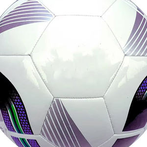 Professional Manufacturer's Soccer Ball Thermal Bonded Training <b>Football</b> Synthetic <b>Leather</b> High Quality Wholesale Sports - Product Image 5