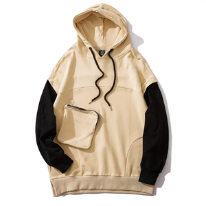 Sudadera de algodón con Logo para mujer, suéter de cuello redondo, sudadera con estampado personalizado de gran tamaño, ropa bordada personalizada, 2023 - Product Image 5