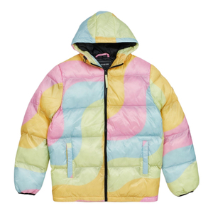 Dernière mode de haute qualité personnalisé hommes doudoune nouvelle sublimation chaud épais col montant avec longue longueur - Product Image 1