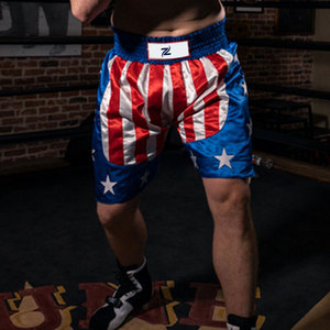 Shorts de boxe de mode en gros, vêtements d'entraînement et de combat, shorts de boxe - Product Image 6