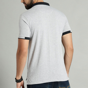เสื้อโปโลผู้ชายสำหรับขี่ม้า น้ำหนักเบา ระบายอากาศได้ดี เป็นมิตรกับสิ่งแวดล้อม แห้งเร็ว ดีไซน์ทันสมัย ปรับแต่งได้ คอตั้ง - Product Image 6