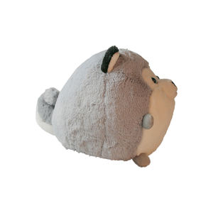 High Quality Vietnam Design Cotton 31cm-50cm Washed New Top K1706078 Round Husky <b>Stuffed</b> Animal <b>Toys</b> Super Soft Plush Material - Product Image 2