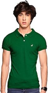 Polo Hombre-Manga Corta-Slim Fit 100% Camiseta Algodón 2025 - Product Image 4