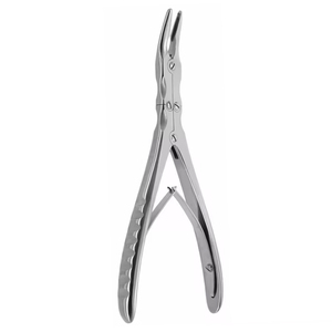 Fórceps de doble acción para hueso, fórceps ortopédicos de acero de doble resorte metálico, instrumentos de cirugía espinal Beyer Bone Rongeur - Product Image 6