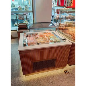 BREVIT เชิงพาณิชย์แสดงเค้กตู้เย็นตู้โชว์เค้กแก้วแสดงตู้เย็นตู้โชว์ของหวาน - Product Image 4