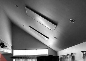 Panel de calefacción por infrarrojos empotrado con energía solar de 720W Marco de aluminio sostenible de eficiencia energética Venta caliente para techo - Product Image 6