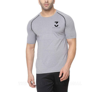 Modern Sports Apparel <b>Men</b> Gym T Shirts Crafted With Breathable <b>Stretch</b> Fabric For Running Exercise And Daily Comfort - Product Image 5
