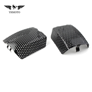 Per Harley <span class=keywords><strong>Davidson</strong></span> <span class=keywords><strong>V</strong></span> <span class=keywords><strong>Rod</strong></span> <span class=keywords><strong>V</strong></span>-<span class=keywords><strong>Rod</strong></span> Touring 2009 parti del motociclo 304 pinza freno anteriore Mesh Grill Cover Guard inserti dello schermo - Product Image 6