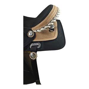 Vente en gros Selles de course de baril Qualité supérieure en cuir véritable Selles de cheval Western faites à la main Selles de rodéo en vrac Cowboy - Product Image 5