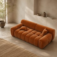 Modernes Italienisches Kingsize-Bettset Massiver Eichenholzrahmen Schlafzimmer-Suite Gastgewerbe-Möbel für Hotel Apartment Villa