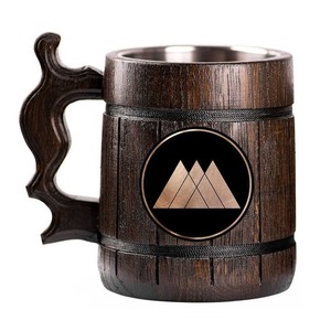 Artisanvibe แก้วกาแฟไม้อาเคเชียแฮนด์เมดดีไซน์โดดเด่นสำหรับโต๊ะในครัวเป็นมิตรต่อสิ่งแวดล้อม - Product Image 6