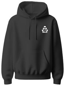 Sudadera con Capucha Estampada Informal Unisex |   Sudadera Vintage 100% Algodón para Hombre y Mujer, Comodidad Diaria, Felpa Premium - Product Image 2