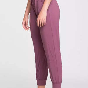 2026 New Fashion Women's <b>Trousers</b> & Pants High Manufactures Comfortable Cotton Fleece Sweat <b>Trousers</b> for Ladies OEM Service - Product Image 3