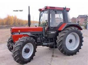 Tractor Agrícola Case 956 XL Turbo 4X4, Tractor Agrícola Case IH - Product Image 3