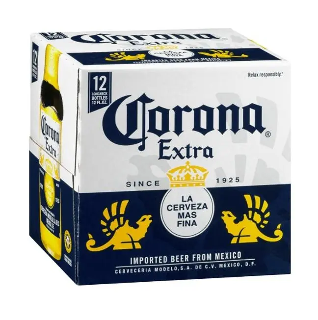 Bière Corona Extra 35,5 cl Pale Lager Messicana