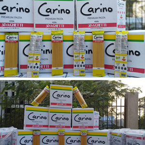 Espaguetis Carino de Alta Calidad 400g |   Semolina de Trigo Duro |   ISO 9001 HALAL Venta al por Mayor - Product Image 4
