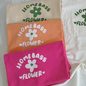 Camiseta Gráfica Breath, Estilo Urbano Minimalista, Suave, Cómoda para Uso Diario, Top Esencial de Verano - Product Image 3