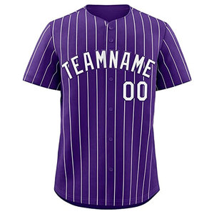 Nueva camiseta de béisbol Venta caliente Fábrica Nuevo Último diseño Camiseta de béisbol personalizada Camiseta de béisbol de alta calidad hecha a medida - Product Image 1