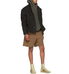 Sudadera con capucha de felpa francesa para hombre con logotipo personalizado, sudadera de gran tamaño con hombros caídos altos, sudaderas con capucha lavadas con ácido para invierno - Product Image 5