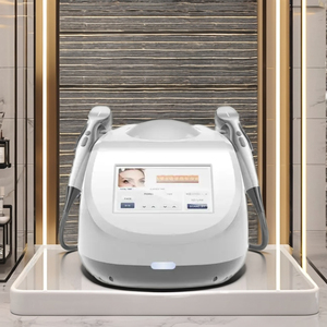 Máquina de Belleza Facial Portátil 2 en 1 con Martillo Frío y Caliente y Activador de Vibración de Energía Magnética por Sonar - Product Image 1