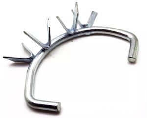 เครื่องรีดนมวัวแบบอลูมิเนียมแบบมีหนามป้องกันการดูดนมเครื่องหย่านมลูกวัวมีประสิทธิภาพในการทำฟาร์มเลี้ยงวัวและแกะ - Product Image 2