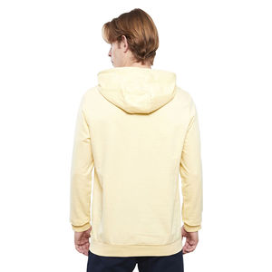 Sudadera con Capucha de Forro Polar para Hombre, Estilo Urbano, con Logotipo Personalizado en Relieve, Servicio OEM, Venta al Por Mayor - Product Image 4