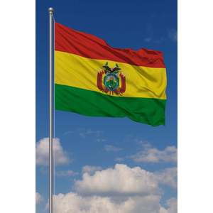 Nouveau Titre : Housse de drapeau publicitaire extérieur Bolivie - Product Image 3