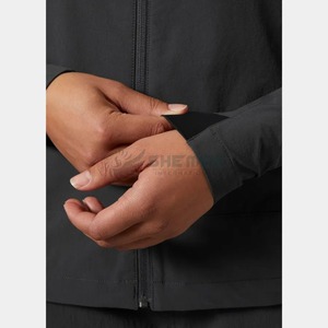 Chaqueta de Snowboard al por Mayor, Cortavientos, Transpirable, Ligera, Impermeable, Unisex, de Secado Rápido, con Cremallera, OEM ODM - Product Image 6