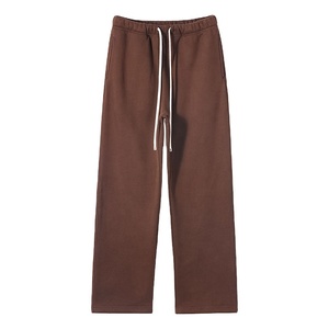 Vente en gros 2025 Pantalon de rue évasé imprimé vintage léger pour hommes Vêtements de mode décontractés personnalisés des fabricants - Product Image 6